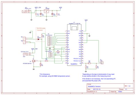 Nodemcu Esp8266 Schematic Pdf