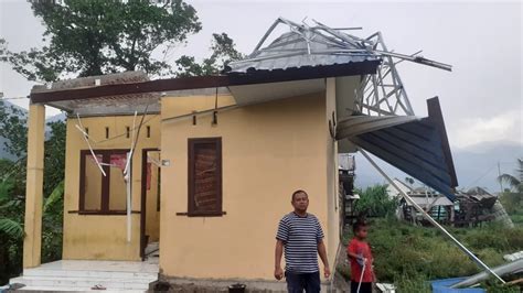 Angin Puting Beliung Terjang Tujuh Desa Di Aceh Tenggara