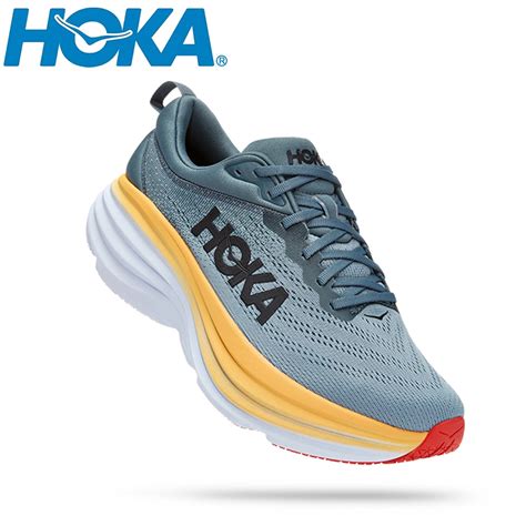 HOKA Bondi8 Zapatillas Deportivas Para Hombre Y Mujer Zapatos De Lona