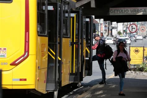 Passagem de ônibus fica R 0 25 mais cara em Joinville a partir de janeiro