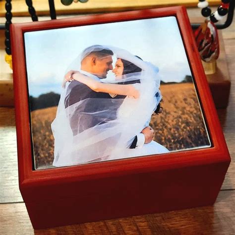 Photo Keepsake Box - Etsy