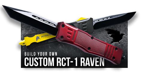 Build Your Own Custom Otf Knife Ravencrest Tactical