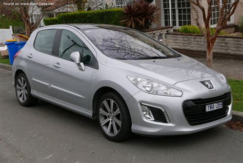 2011 Peugeot 308 I Phase II 2011 1 6 16V VTi 120 CH Automatic