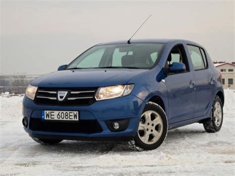 Dacia Sandero Ii Silniki Dane Testy Autocentrum Pl