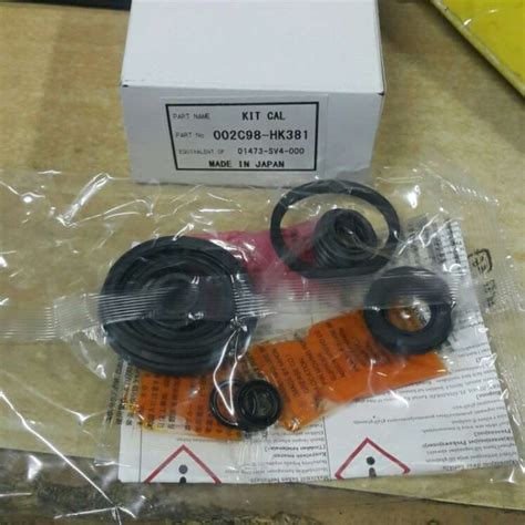 Jual Karet Seal Sil Kit Kaliper Piston Rem Roda Belakang Honda Civic Fd