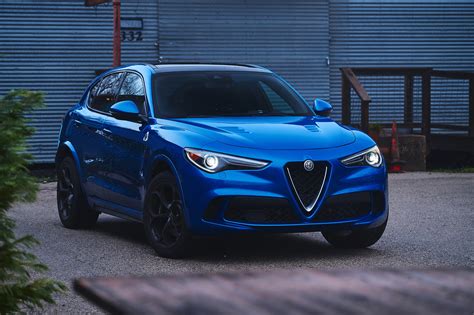 Alfa Romeo Stelvio Quadrifoglio First Drive Review Automobile