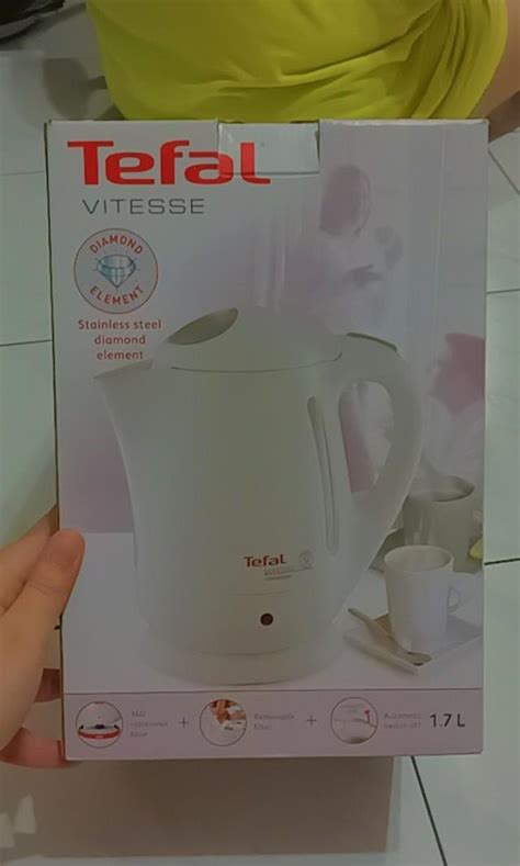 Tefal Vitesse L Electric Kettle Tv Home Appliances Kitchen