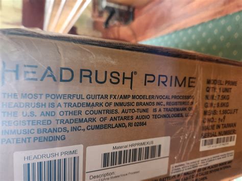 FS: Headrush Prime, Brand New, Unopened | Rig-Talk