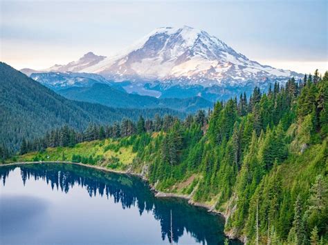 Sunrise At Mt Rainier Hiking And Camping At Summit Lake ⋆ Brooke Beyond