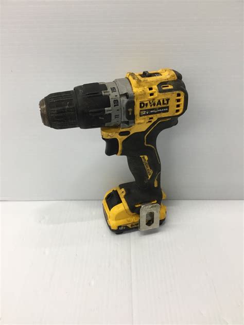 Dewalt Cordless Drill Dcd Drill Batt Only Good Buya