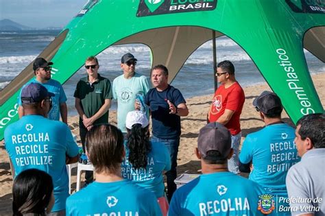 Em Opera O De Combate Ao Lixo Marinho Prefeitura De Barra Velha