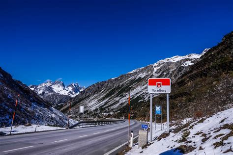 Arlbergpass Foto And Bild Schnee österreich Landschaft Bilder Auf