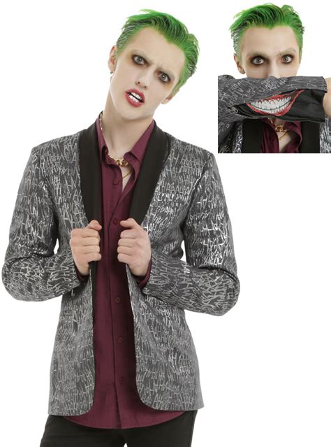 Suicide Squad The Joker HAHA Guys Jacket - GeekAlerts