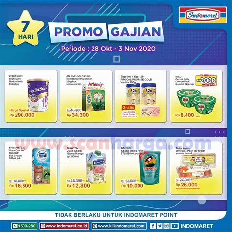 Brosur Indomaret Terbaru Gambaran