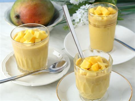 Exotische Mango Kokos Creme Rezept The Soul Food Lover