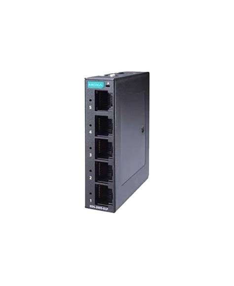 5 Port MOXA Unmanaged Ethernet Switches