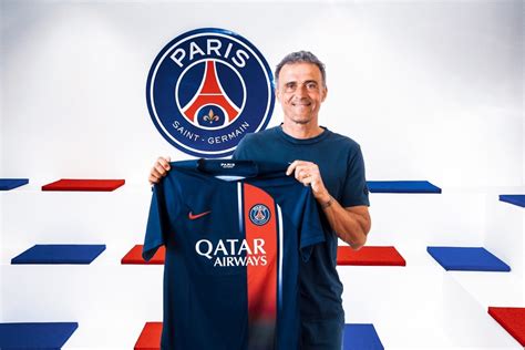 Salaris Contract En Wat Luis Enrique Tekende Bij Paris Saint Germain