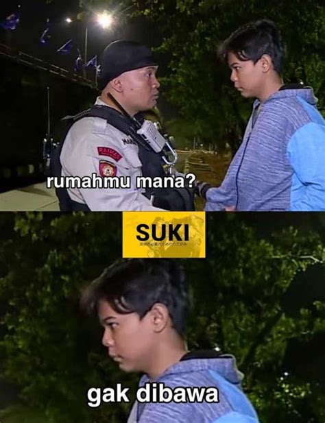 Pukul Aja Pak 9GAG