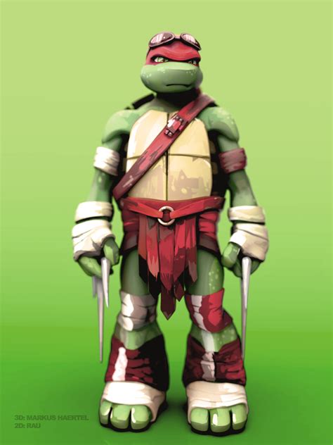 Tmnt Raphael