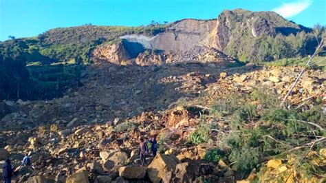 Papua Neuguinea Ber Tote Bei Erdrutsch In Papua Neuguinea