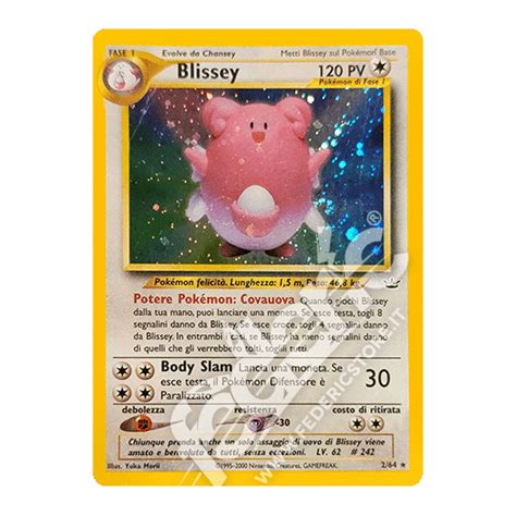 Blissey Holo Unlimited It Mint Federicstore