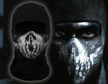 Call Of Duty Ghosts Logan Mask