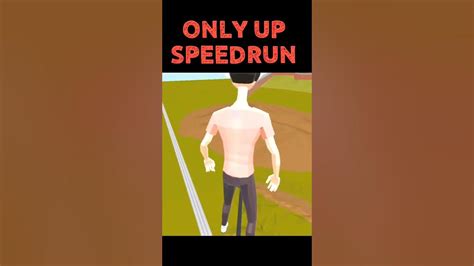 Only Up Speed Run And Ending Youtube