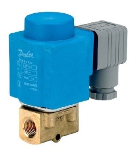 Valvula Solenoide 1 4 Vapor Na Danfoss Ev210b 220v Mercado Livre