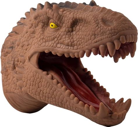 Fantoche De M O Dinossauro Luva Cabe A Tiranossauro Rex Infantil T Rex