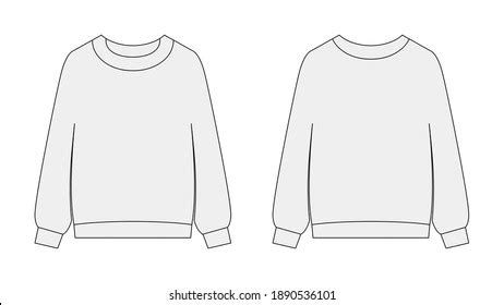 Sweater Outline Royalty-Free Images, Stock Photos & Pictures | Shutterstock