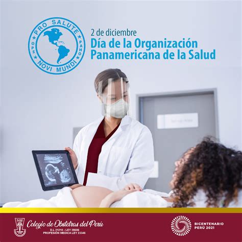 Día De La Organización Panamericana De La Salud 2021 Colegio De