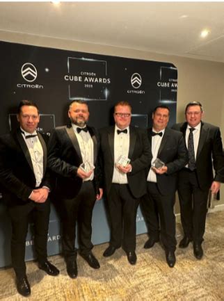 Howards Motor Group Tops Awards As Citroen Names Its Best Retailers