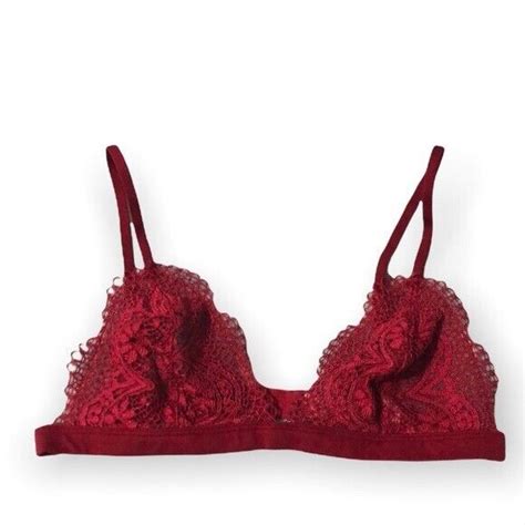 Victorias Secret Very Sexy Lace Bralette Size S Gem