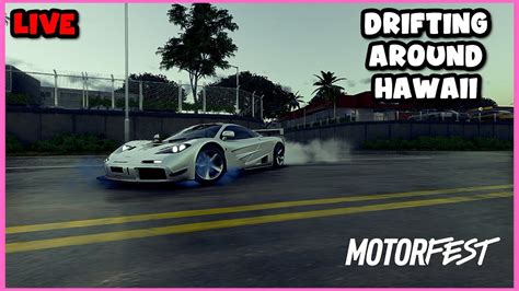 LIVE DRIFTING AROUND HAWAII The Crew Motorfest Closed Beta Live