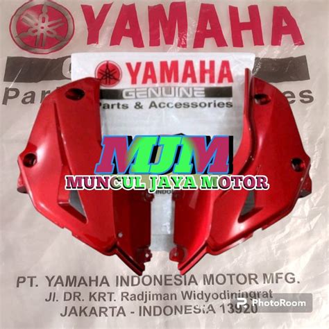 Jual Cover Under Engine Undercowl Cover Bawah Vixion New Nva Nvl Asli