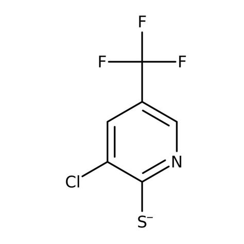 3 Chloro 5 Trifluoromethyl Pyridine 2 Thiol Tech Maybridge Amber