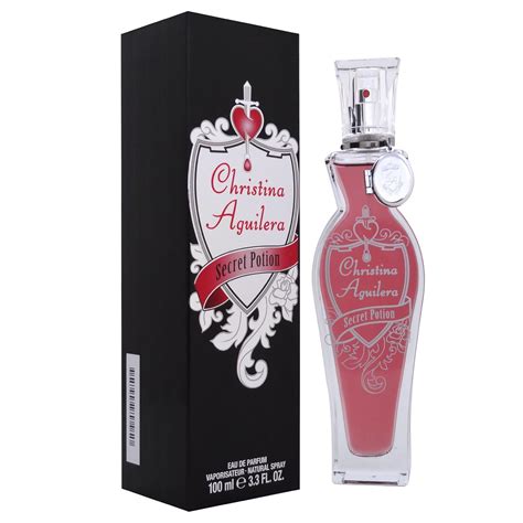 Christina Aguilera Secret Potion Eau De Parfum Spray 100ml: Amazon.co ...