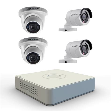 hikvision 4k cctv system