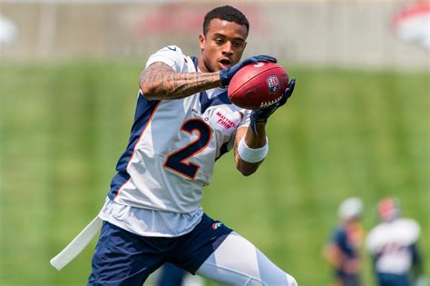 Broncos cornerback Pat Surtain II prime to take step into elite company ...