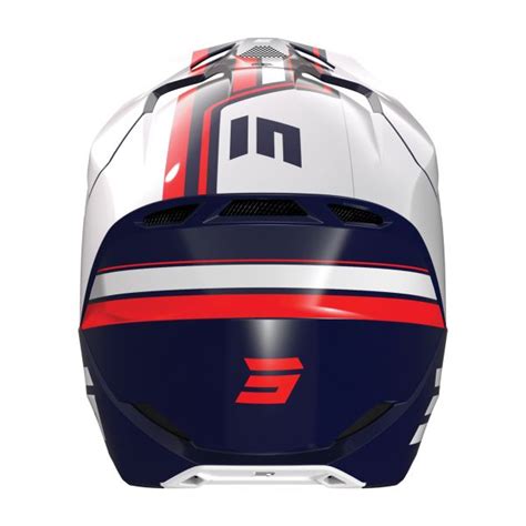 Helmet Shot Furious Heritage Blue Glossy In Stock Icasque Co Uk