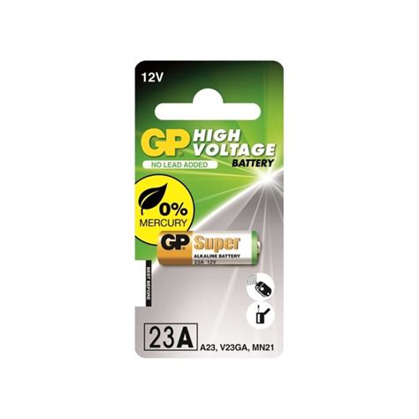 HOOGVOLTAGE 23A, MN21, V23GA