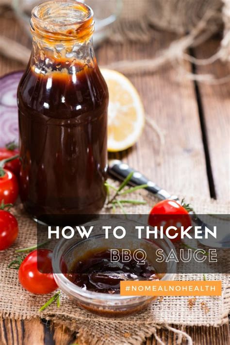 How To Thicken Bbq Sauce In 4 Simple Steps