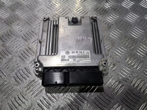 KOMPUTER STEROWNIK VW T5 2 5TDI 070997016K 9547733377 Oficjalne