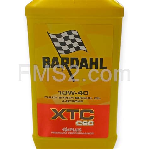 Xtc c60 10w-40sae 10w-40 / api sn / * 1l, ricambio 323039