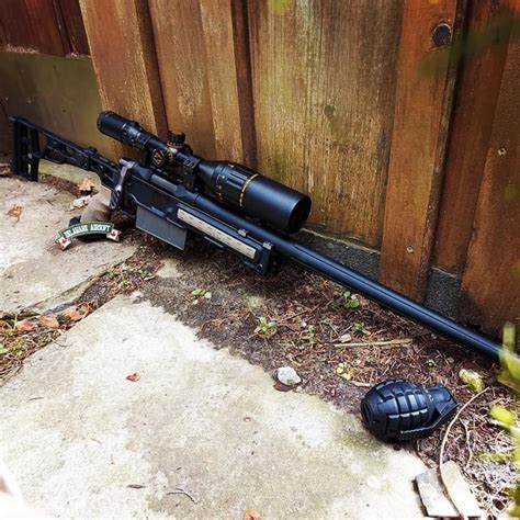 VSR-10 built from scratch : r/airsoft