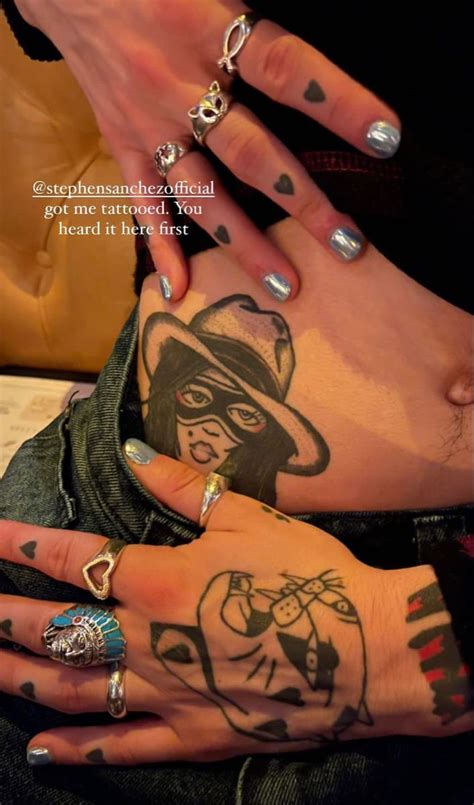 Stephen Sanchez tattoos | Hip tattoo, Tattoos, Stephen