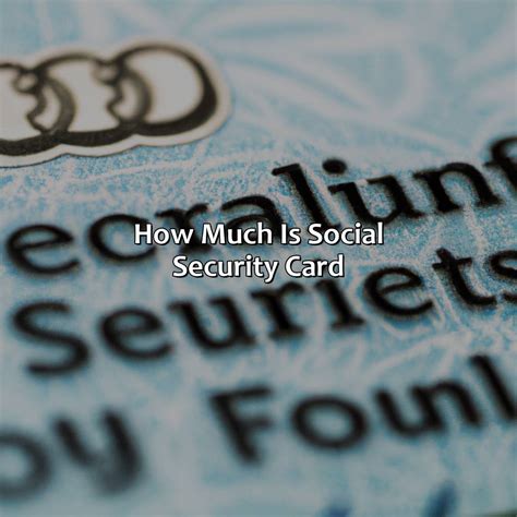 How Much Is Social Security Card Retire Gen Z