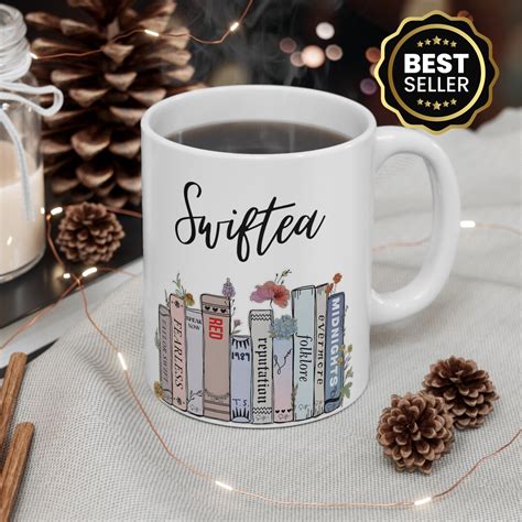 Taylor Swift Swiftea Mug Taylors Version Mug Swiftie Etsy