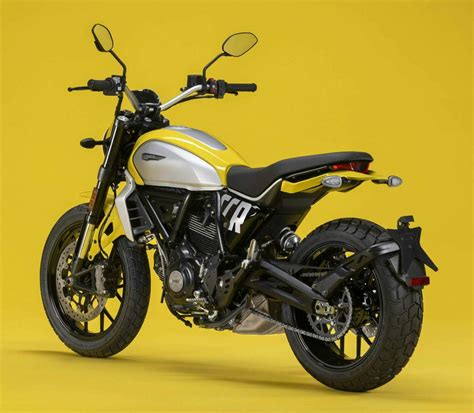 Ducati Scrambler Icon Technical Specifications