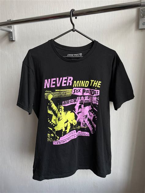 Rock Band Sex Pistols Rock Band T Shirt Grailed